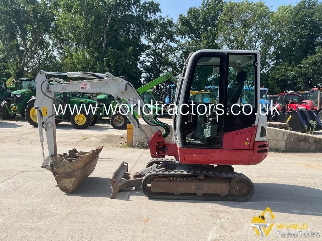 Takeuchi TB 230 Minigravemaskiner