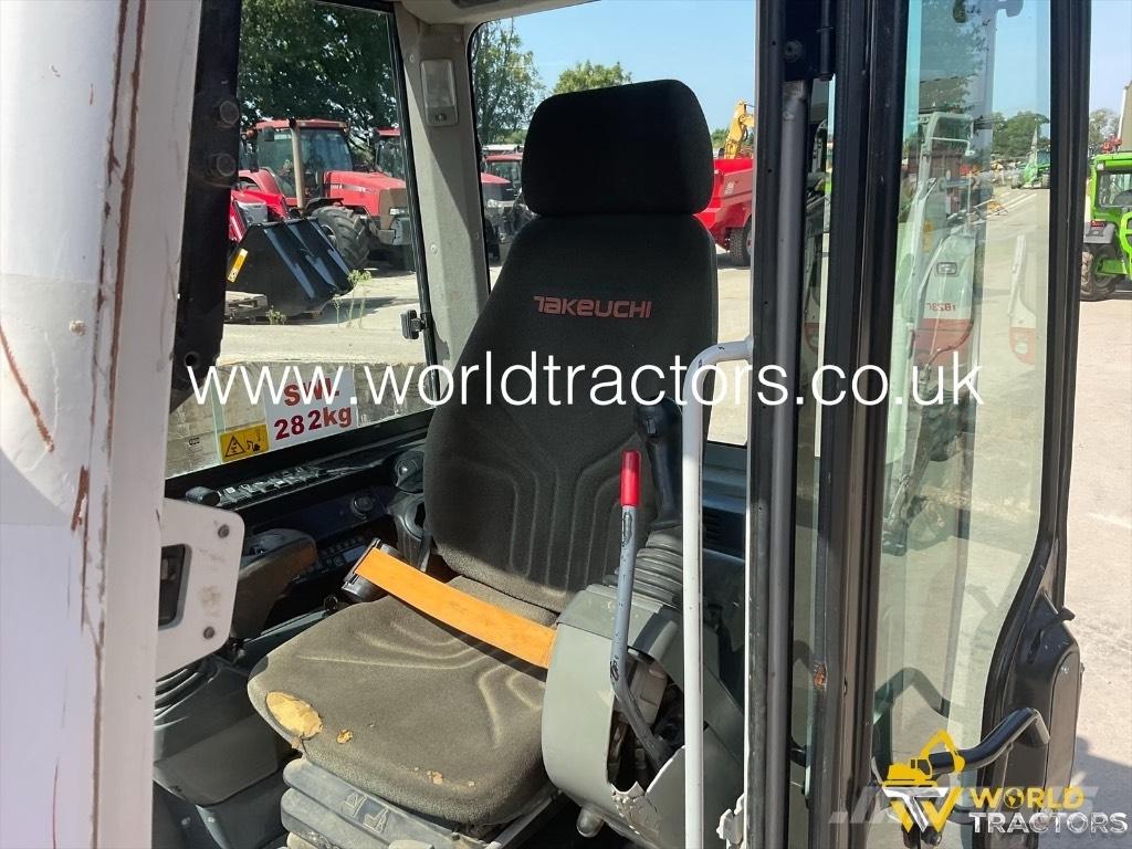 Takeuchi TB 230 Minigravemaskiner