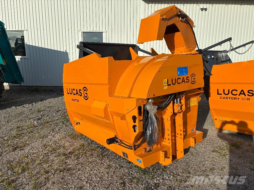 Lucas G Raptor Balleskærere og -stablere