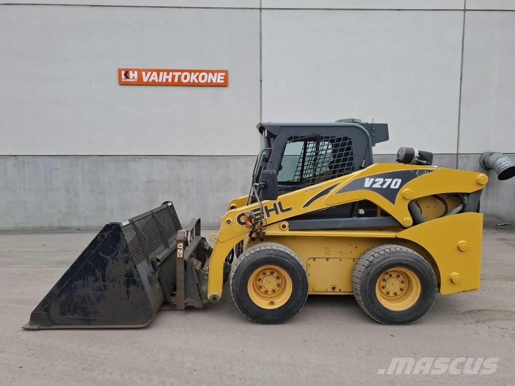Gehl V 270 Minilæsser - skridstyret
