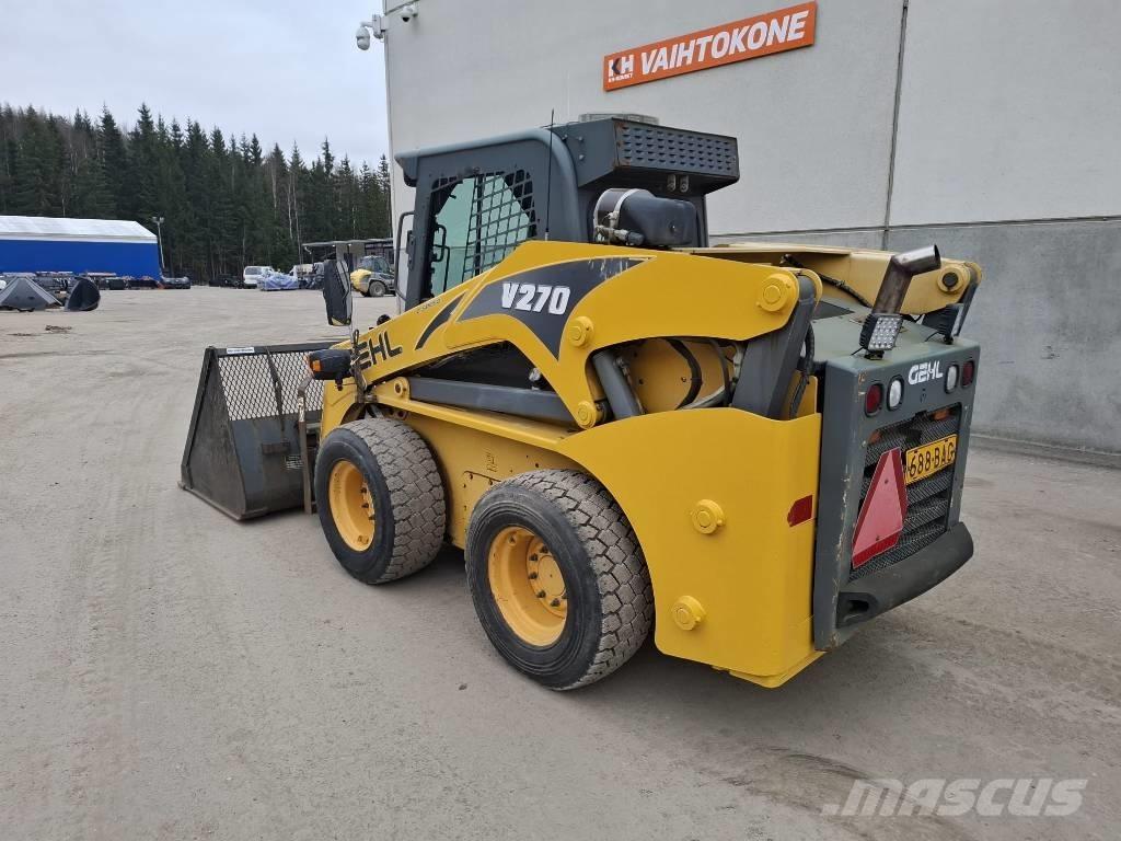 Gehl V 270 Minilæsser - skridstyret