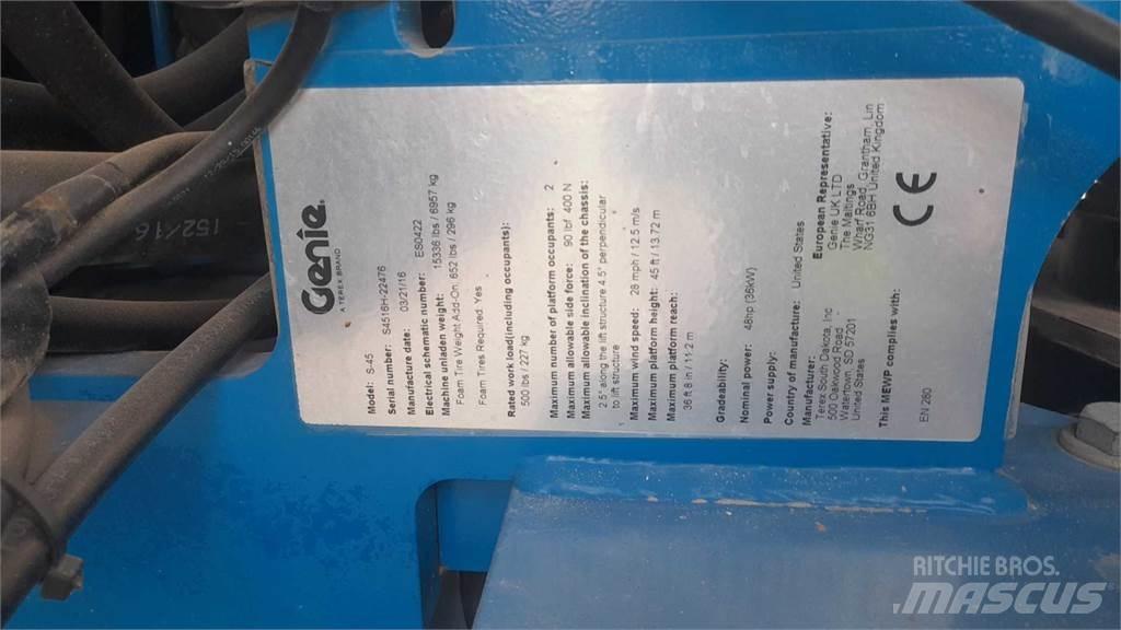 Genie S45 Teleskoplifte
