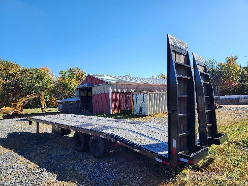 Kraftsman 12 TON Anhænger med lad/Flatbed