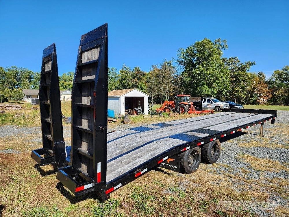 Kraftsman 12 TON Anhænger med lad/Flatbed