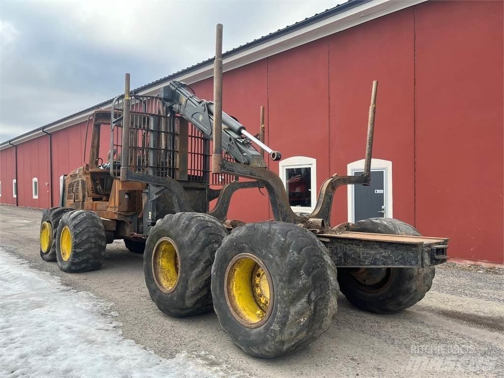 John Deere 1110E Udkørselsmaskiner