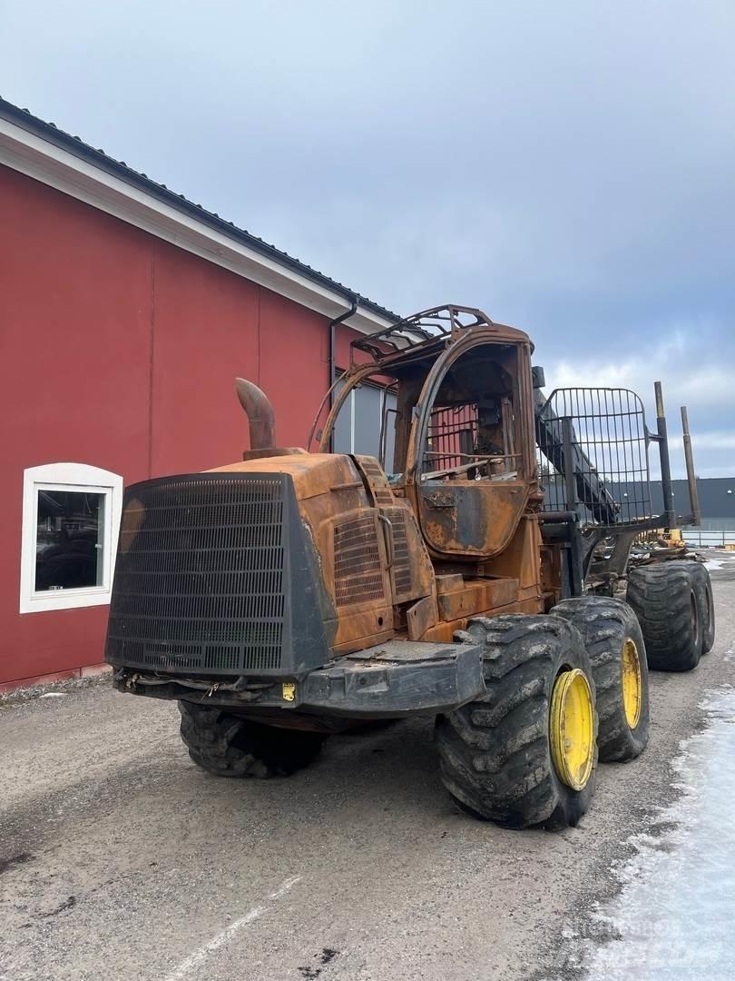 John Deere 1110E Udkørselsmaskiner