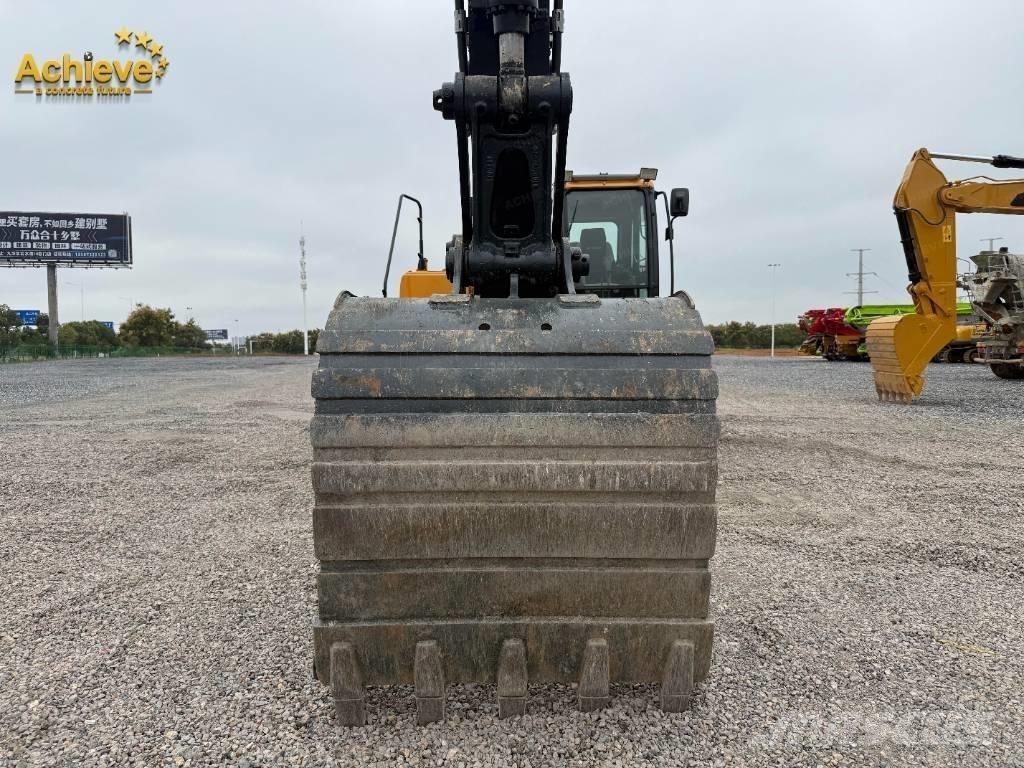 Hyundai 220LC-9S Gravemaskiner på larvebånd