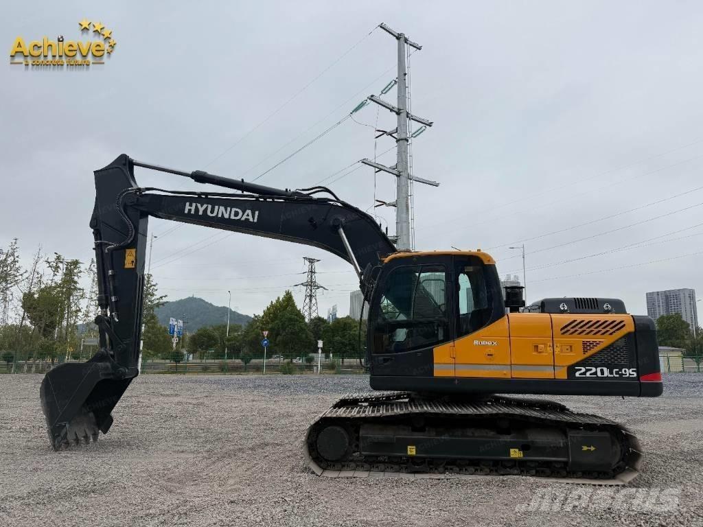 Hyundai 220LC-9S Gravemaskiner på larvebånd