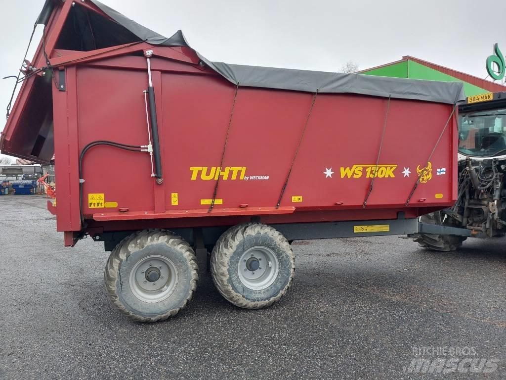 Tuhti WS 130K Sneglevogne