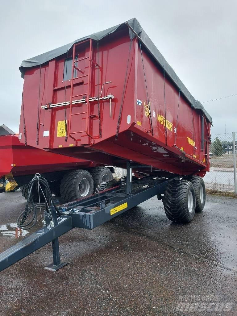 Tuhti WS 130K Sneglevogne