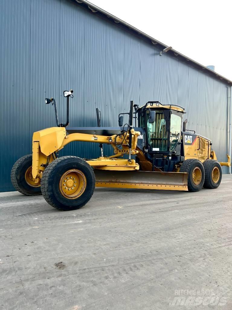 CAT 140M Vejhøvle / Gradere