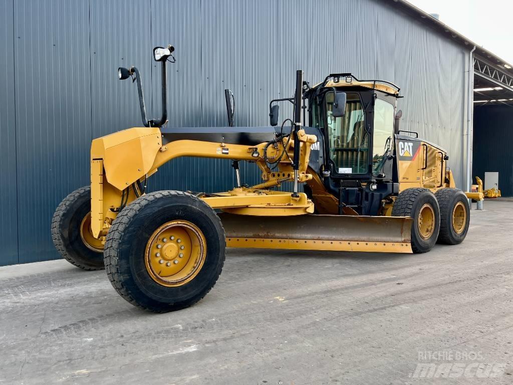 CAT 140M Vejhøvle / Gradere