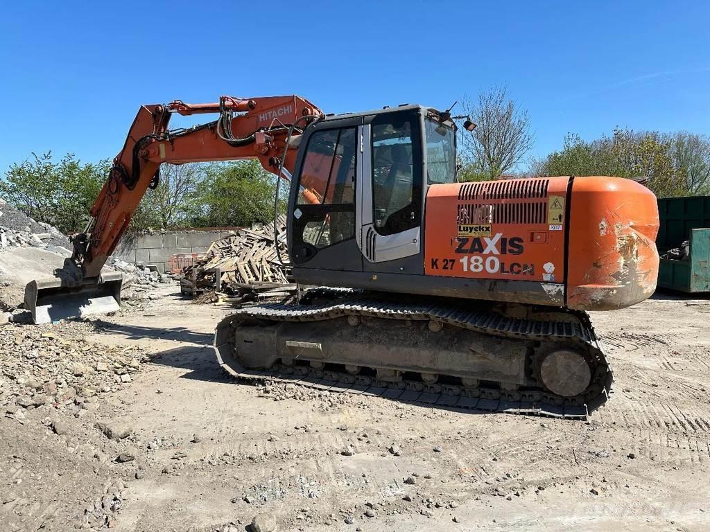 Hitachi ZX180LCN-3 Gravemaskiner på larvebånd