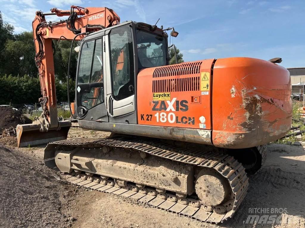 Hitachi ZX180LCN-3 Gravemaskiner på larvebånd