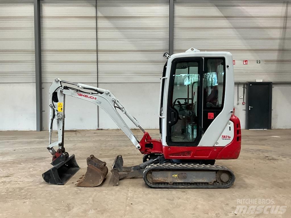 Takeuchi TB 216 Minigravemaskiner