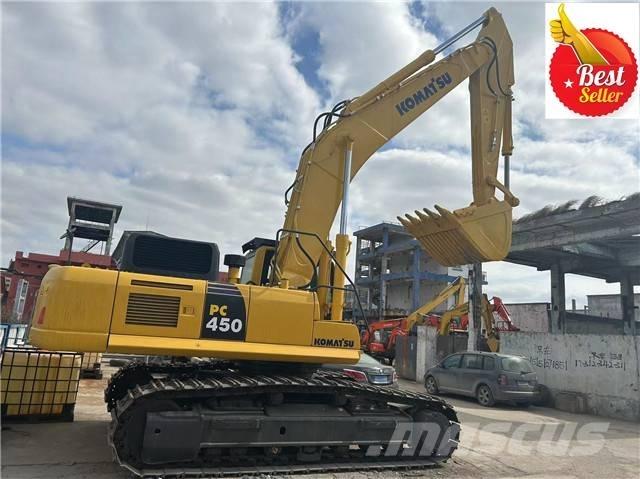 Komatsu PC 450 Gravemaskiner på larvebånd