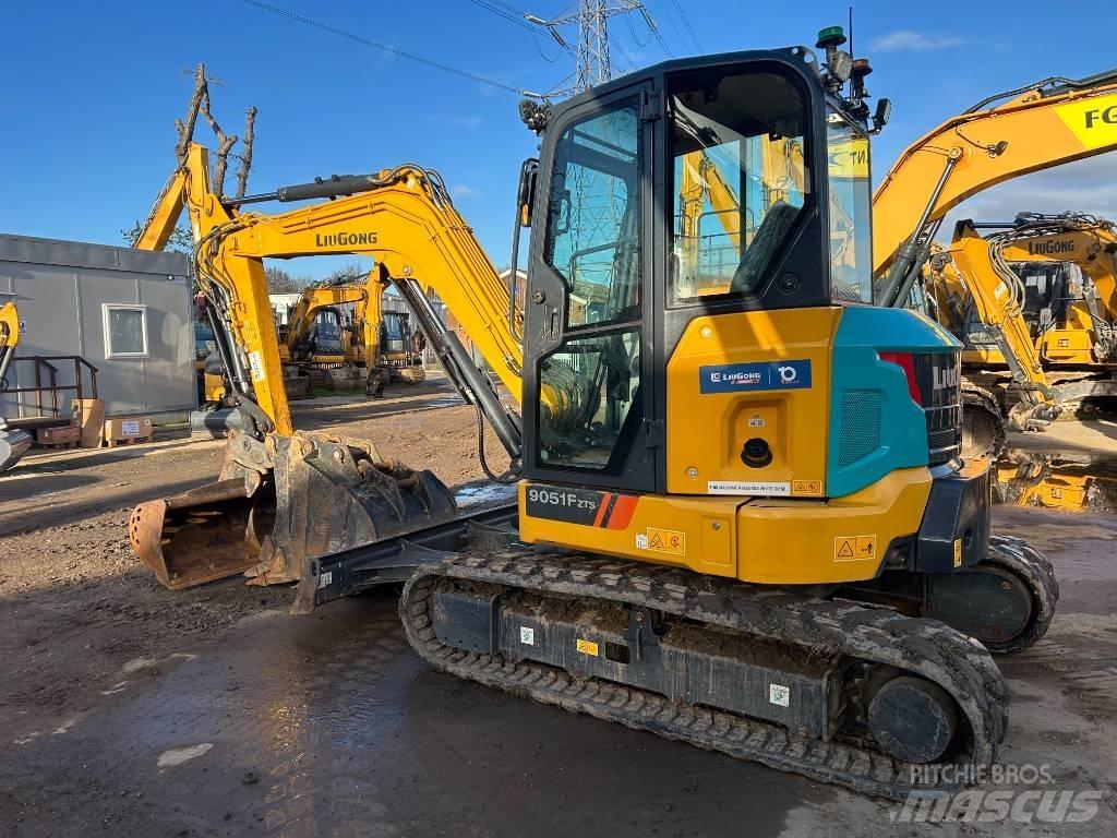 LiuGong 9051ZTS Minigravemaskiner