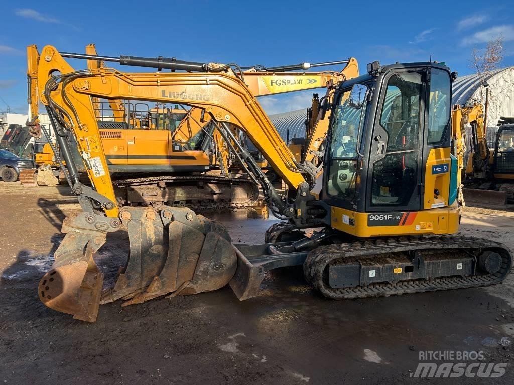 LiuGong 9051ZTS Minigravemaskiner