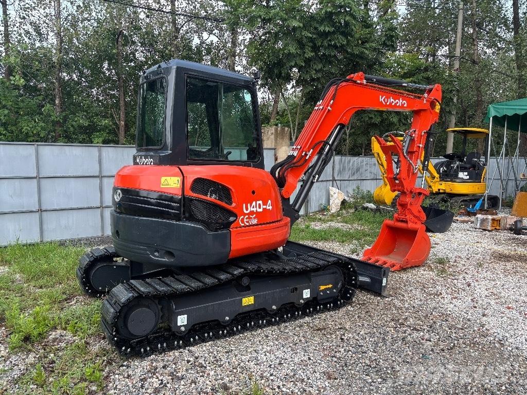 Kubota U 40 Minigravemaskiner