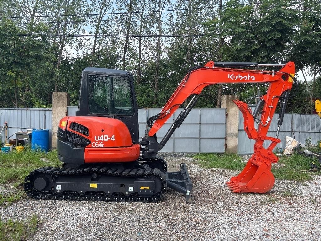 Kubota U 40 Minigravemaskiner