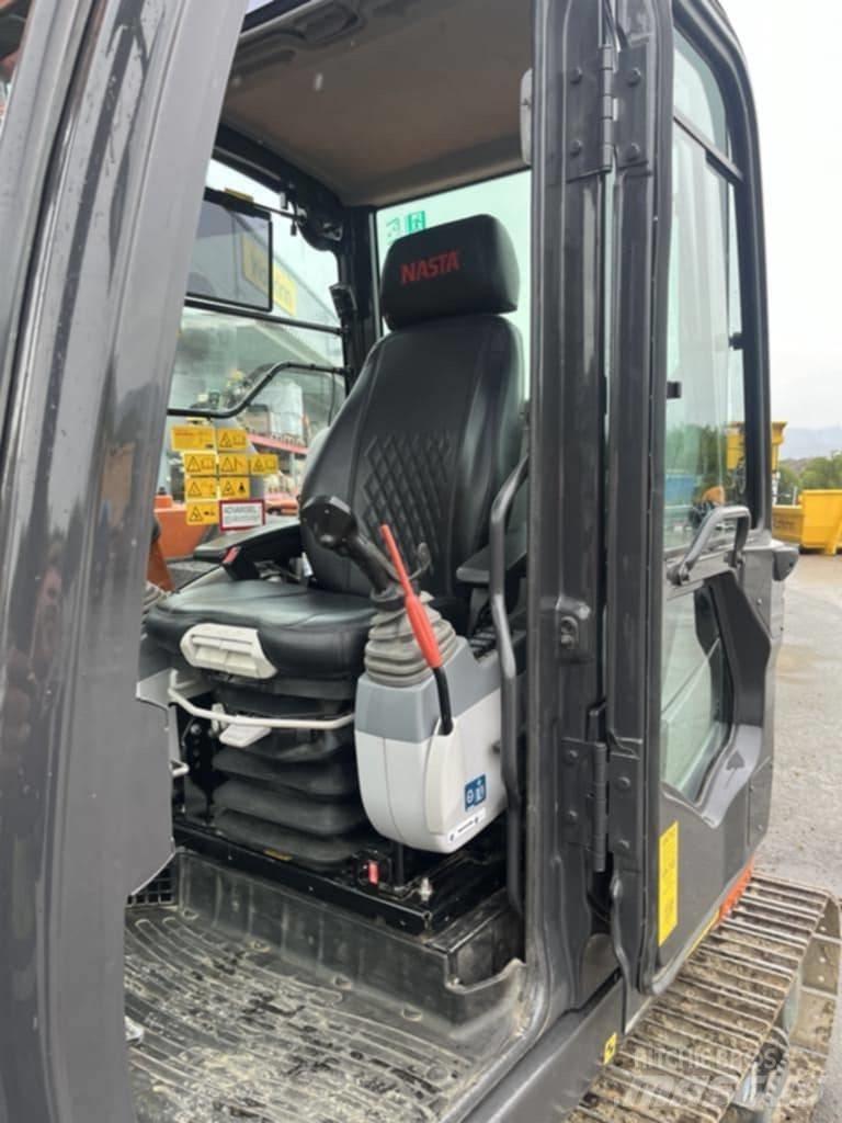 Hitachi ZX 85 US-6 Midi-gravemaskiner 7t - 12t