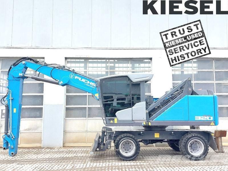 Fuchs MHL 320 F Materialehåndteringsmaskiner