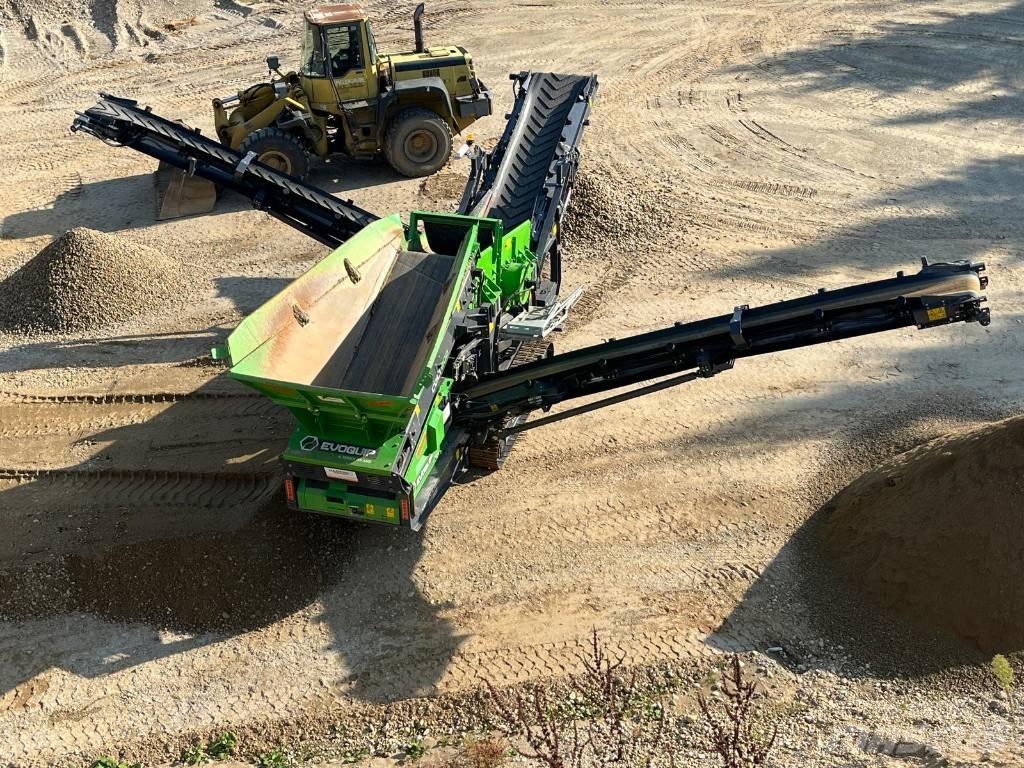 EvoQuip Colt 800 Mobile sorterværker