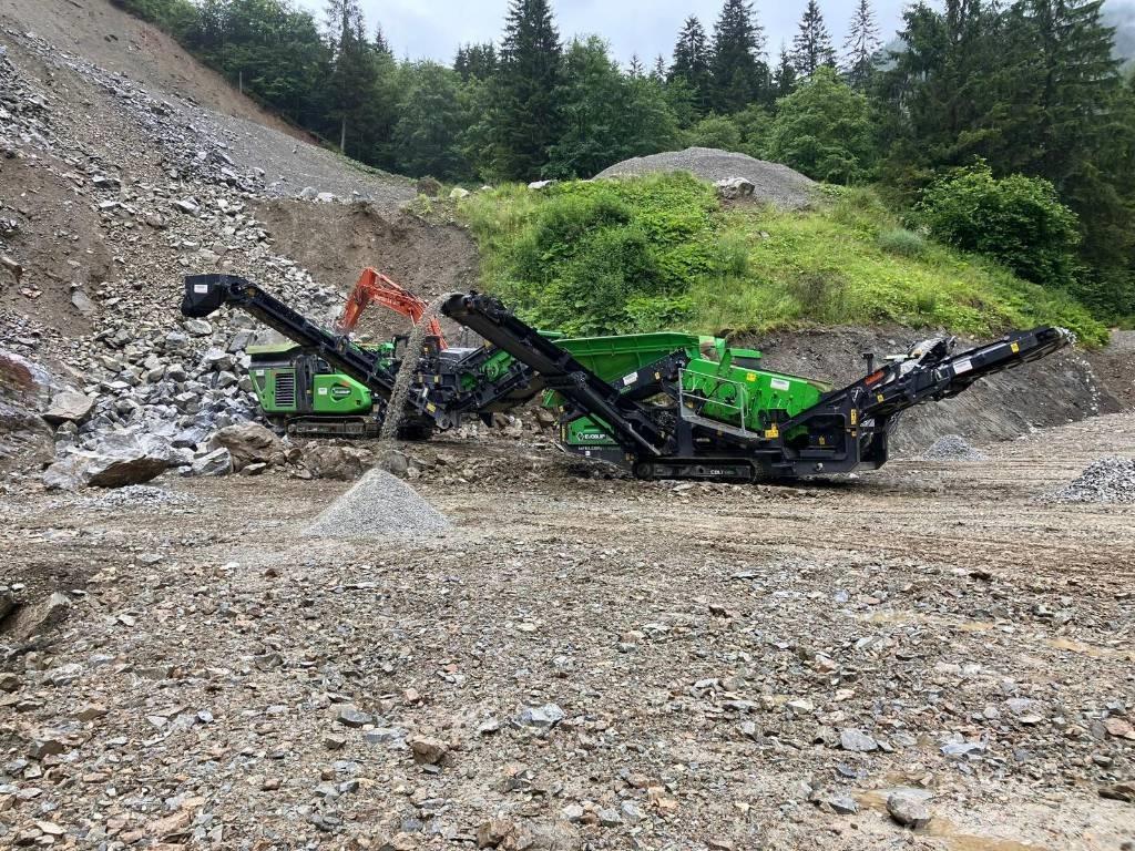 EvoQuip Colt 800 Mobile sorterværker