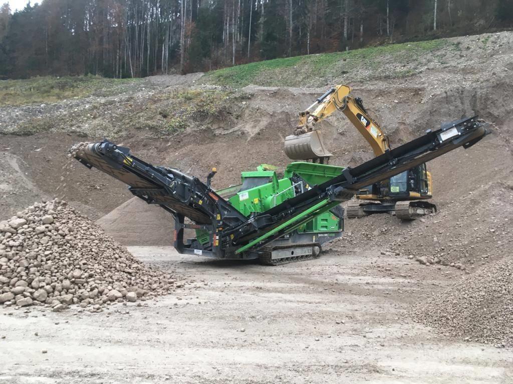 EvoQuip Colt 800 Mobile sorterværker