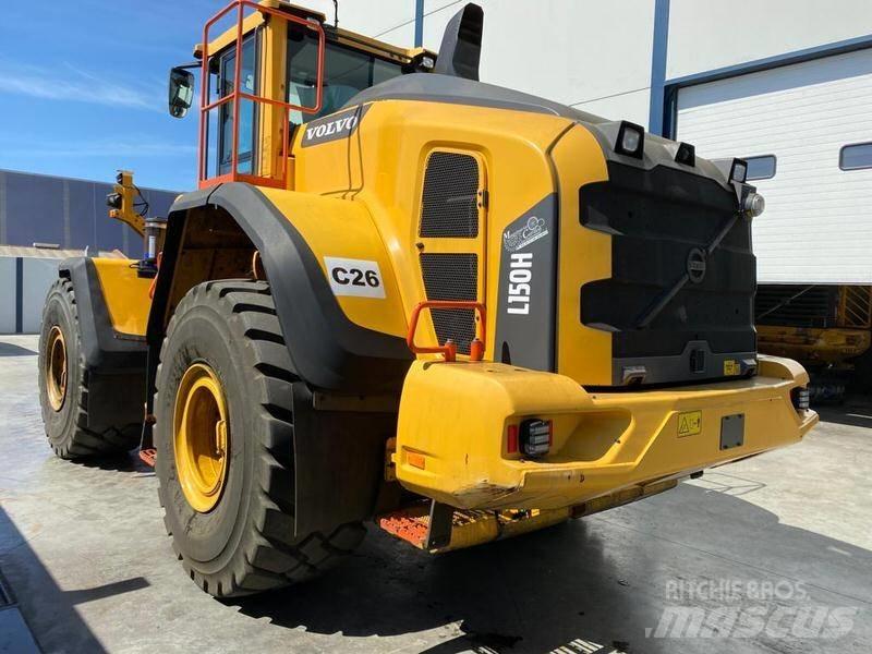 Volvo L 150 H-Ref.11 Læssemaskiner på hjul