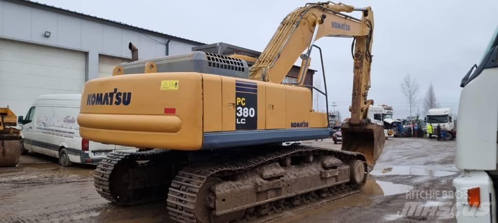 Komatsu PC 380 LC-6 Gravemaskiner på larvebånd