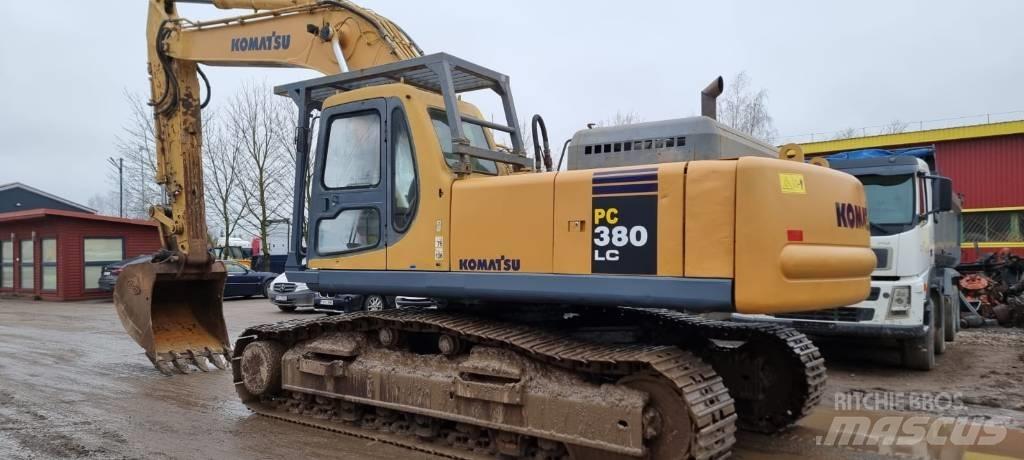 Komatsu PC 380 LC-6 Gravemaskiner på larvebånd