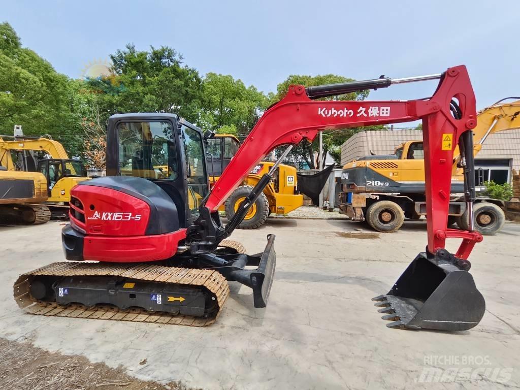 Kubota KX 163-5 Minigravemaskiner