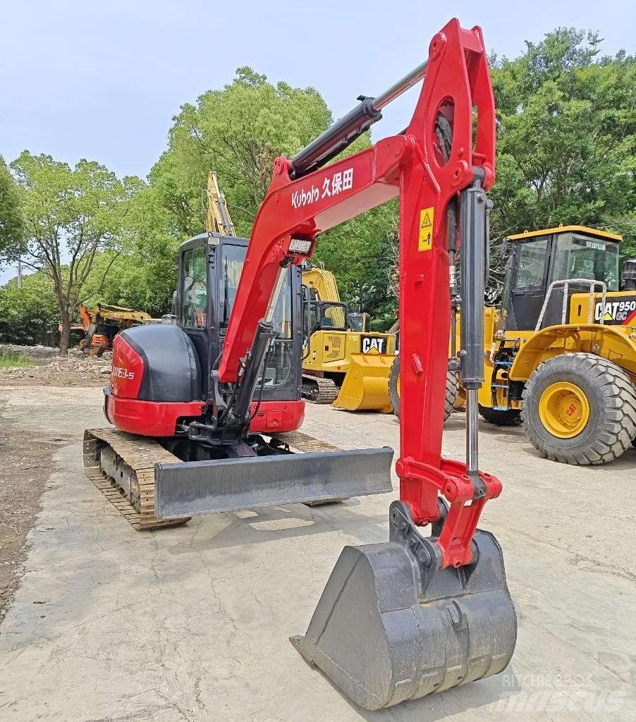 Kubota KX 163-5 Minigravemaskiner