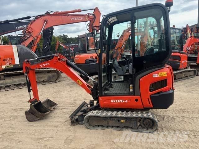 Kubota KX 016-4 Minigravemaskiner