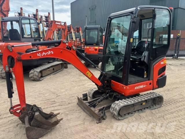 Kubota KX 016-4 Minigravemaskiner