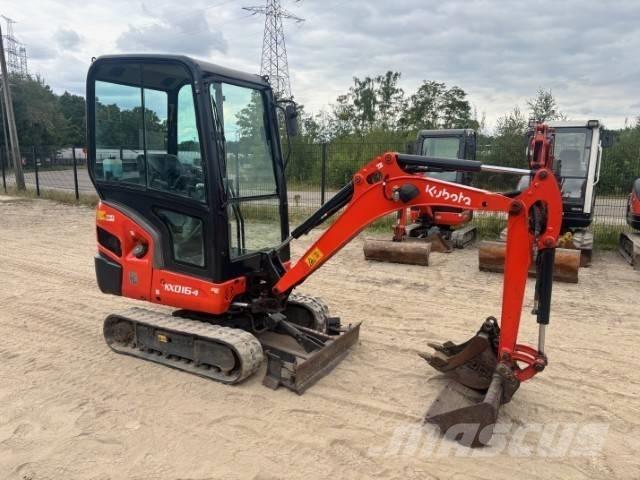Kubota KX 016-4 Minigravemaskiner