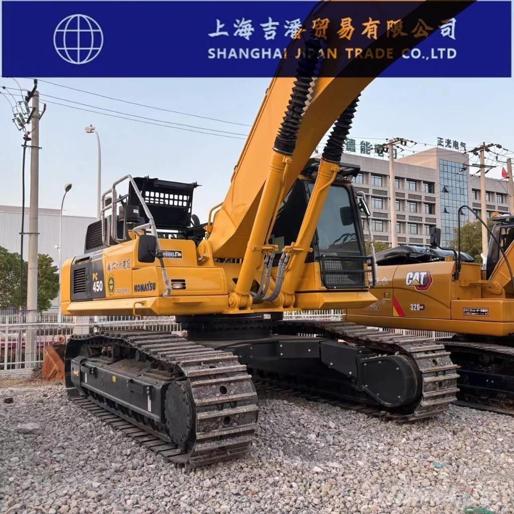 Komatsu PC 450 Gravemaskiner på larvebånd