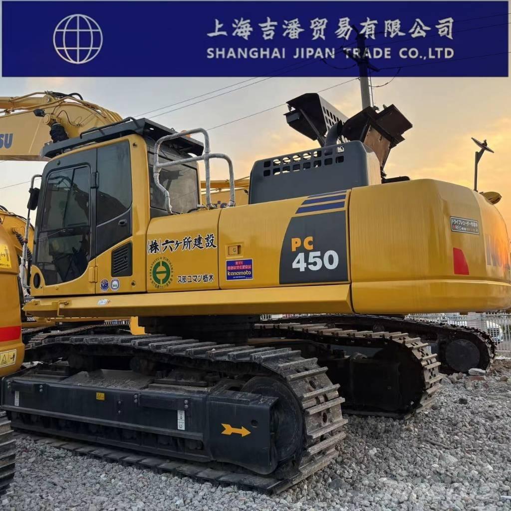 Komatsu PC 450 Gravemaskiner på larvebånd