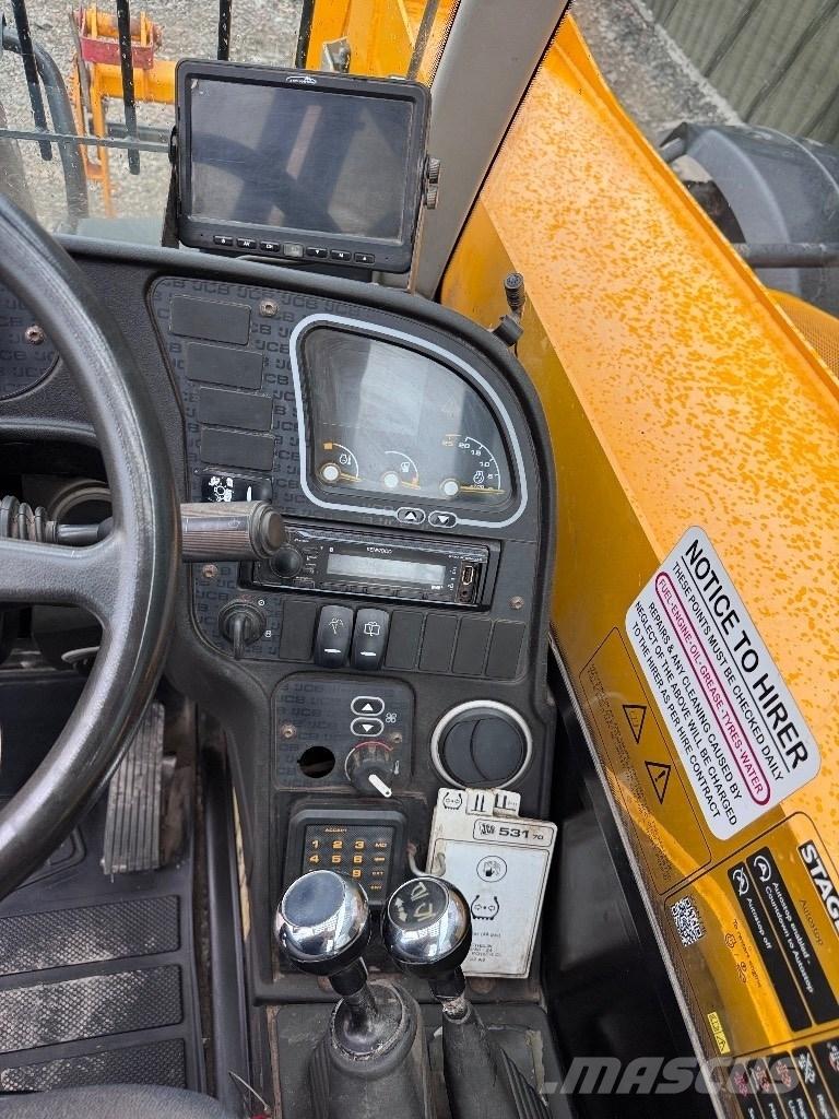 JCB 531-70 Turbo Teleskoplæssere