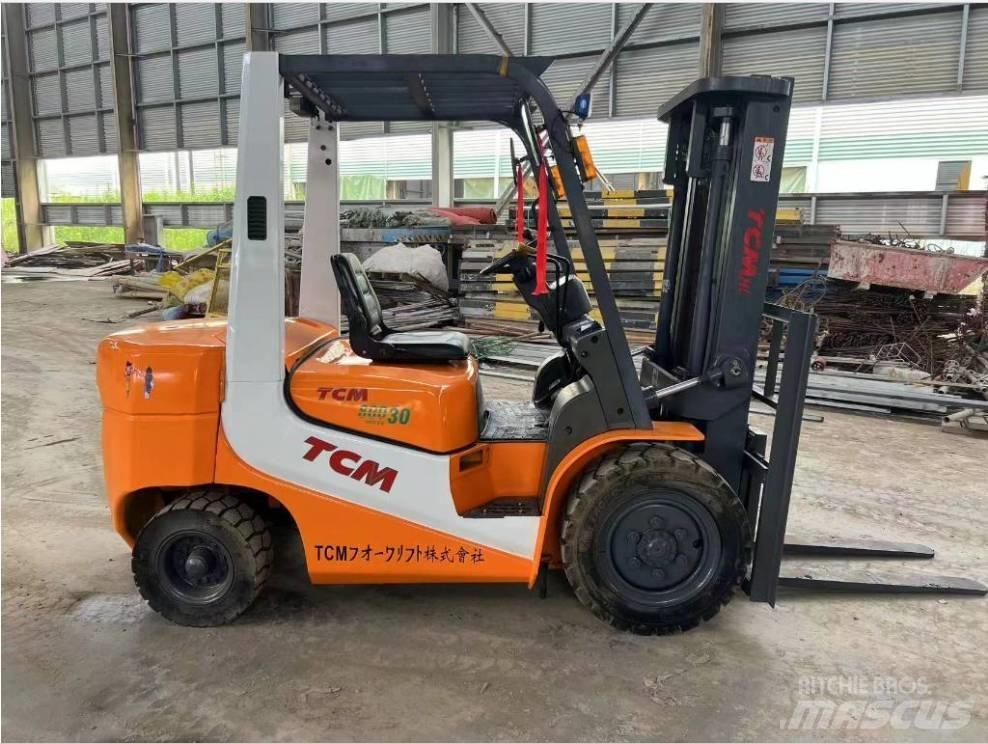 TCM FD 30 Diesel gaffeltrucks