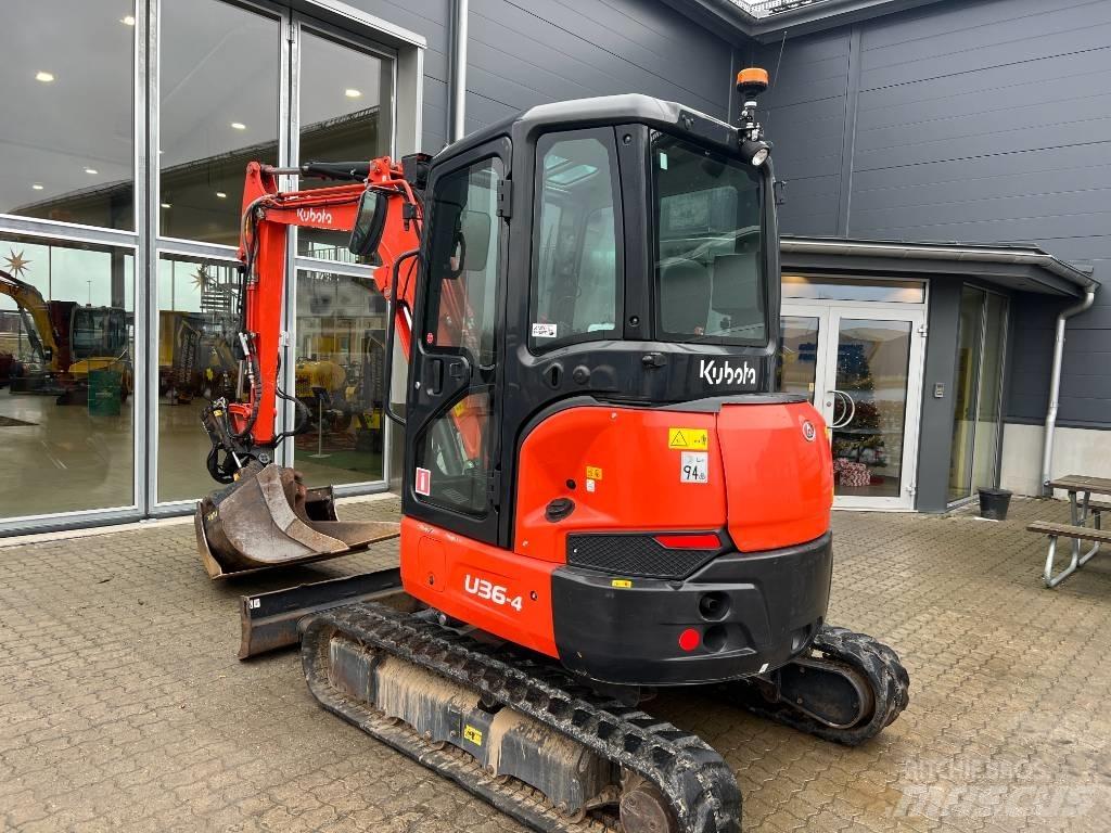Kubota U 36-4 Minigravemaskiner