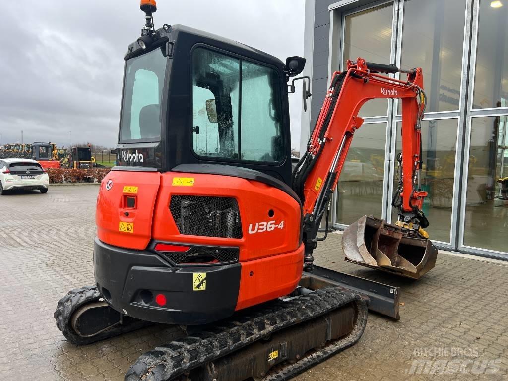 Kubota U 36-4 Minigravemaskiner