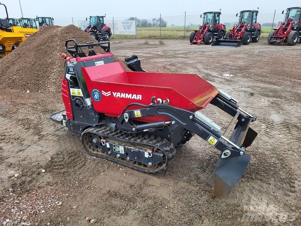 Yanmar C 08 Dumpere