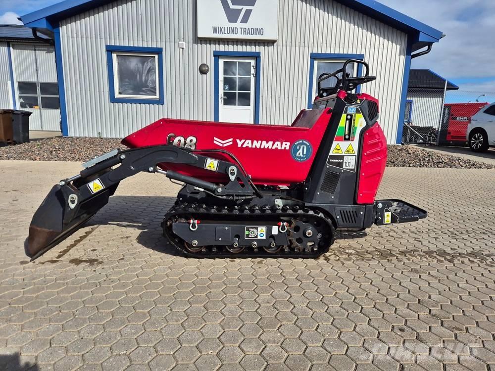 Yanmar C 08 Dumpere