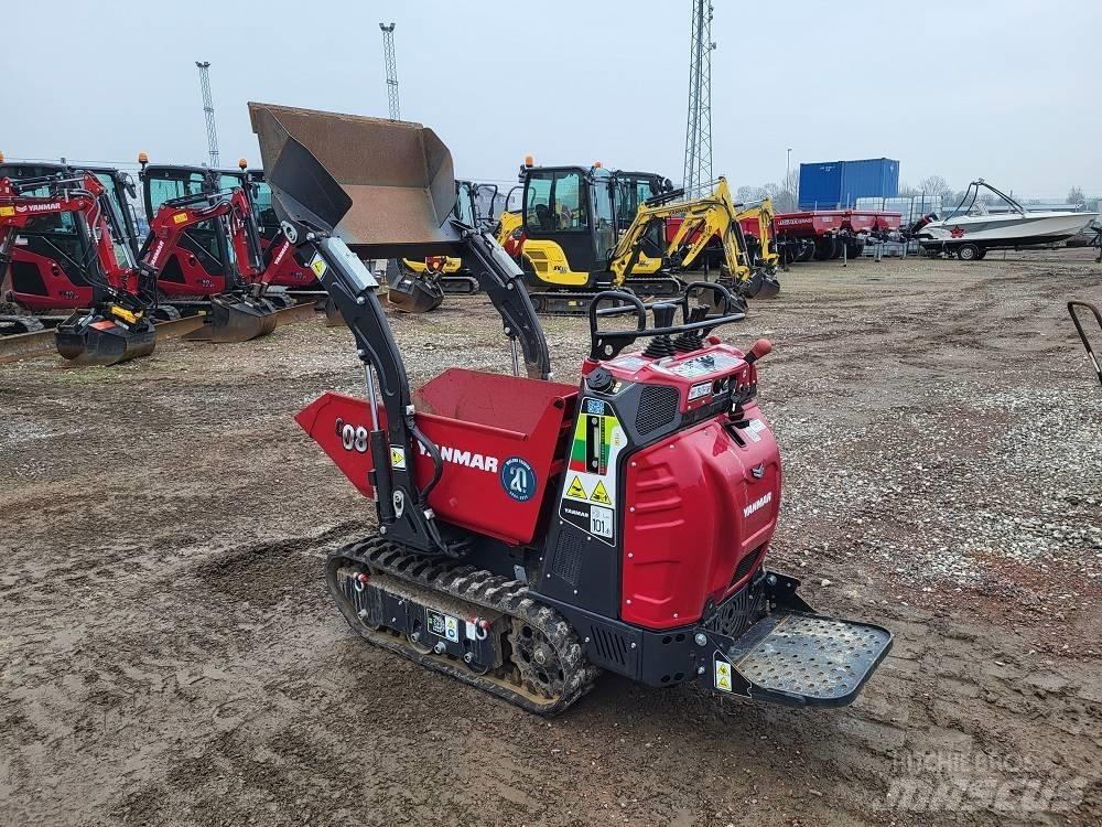 Yanmar C 08 Dumpere