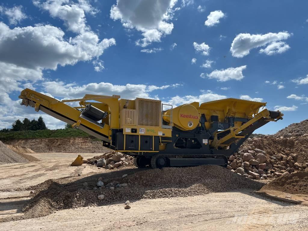 Keestrack B3h Mobile knusere