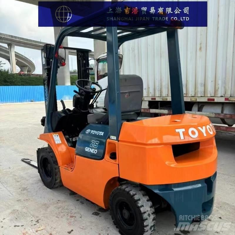 Toyota FD 25 Diesel gaffeltrucks