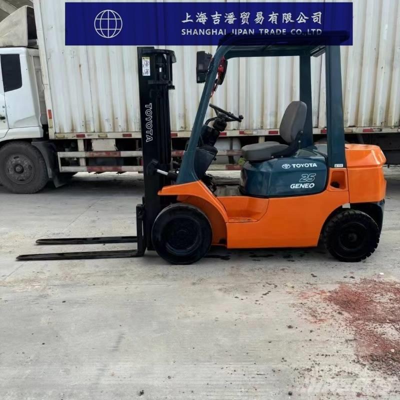 Toyota FD 25 Diesel gaffeltrucks