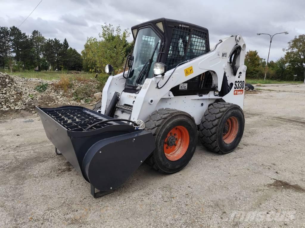 Bobcat S 330 Minilæsser - skridstyret